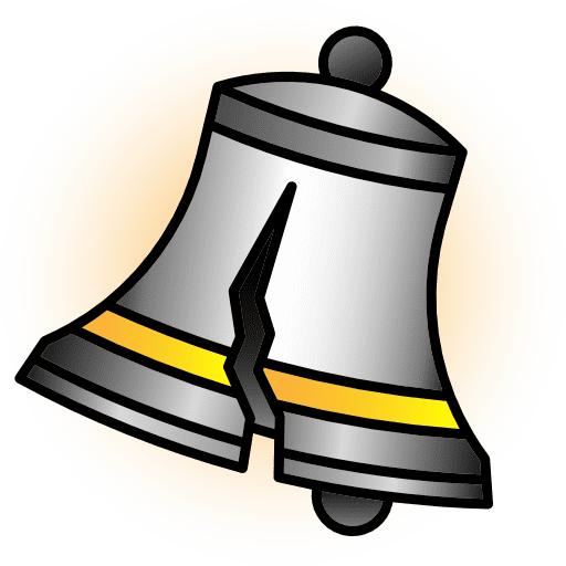 Bell tattoo bell vintage icon