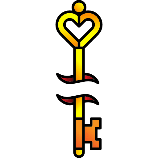 Key key vintage old school icon