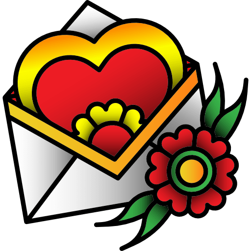 Mail hipster old school vintage icon