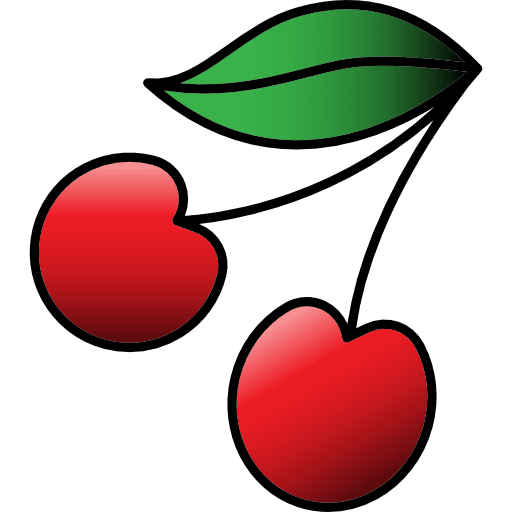 Cherries cherries hipster food icon