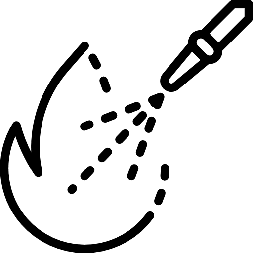 Fire extinguisher tools and utensils firefighting emergency icon