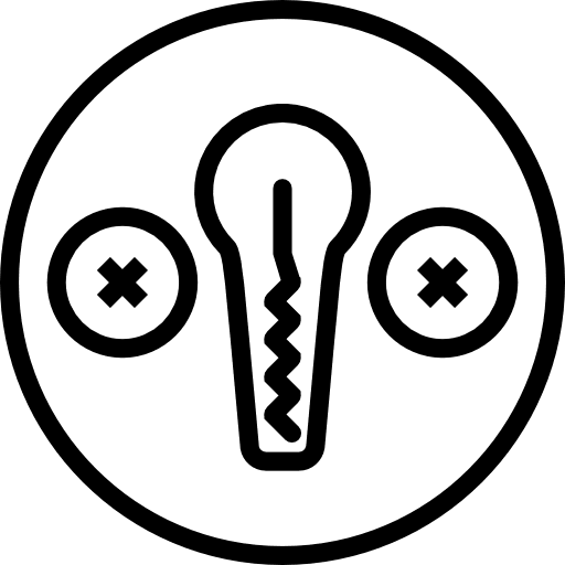 Lockpick secure security lockpick icon