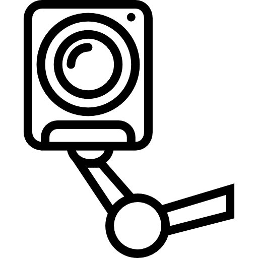 Security camera cctv security camera technology icon