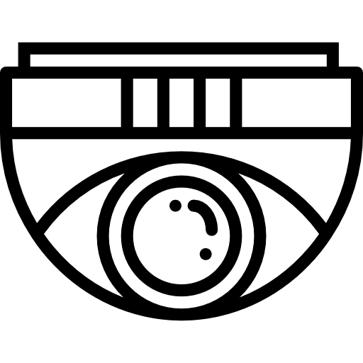 Security camera cctv technology security camera icon