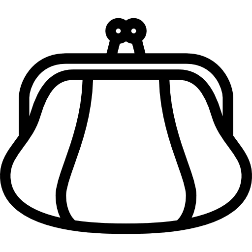 Purse money cash fashion icon