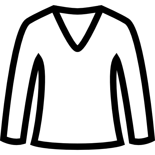 Shirt clothes shirt garment icon