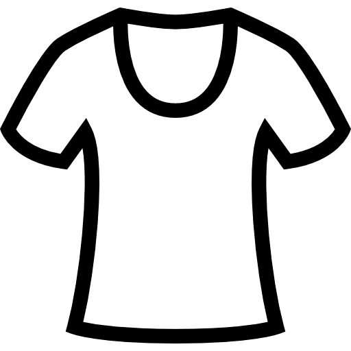 Shirt garment masculine clothes icon