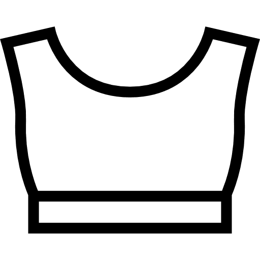 Top fashion top garment icon