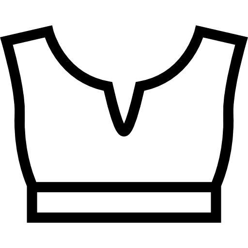 Top top garment clothes icon