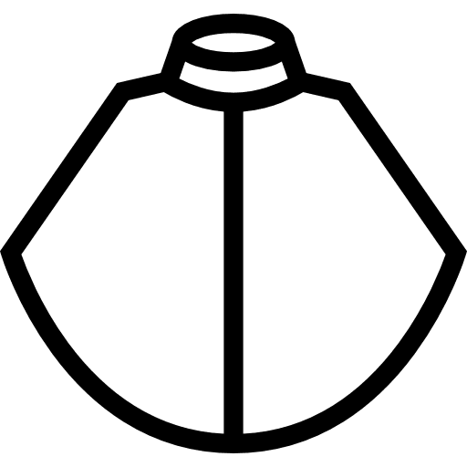 Poncho traditional poncho clothes icon