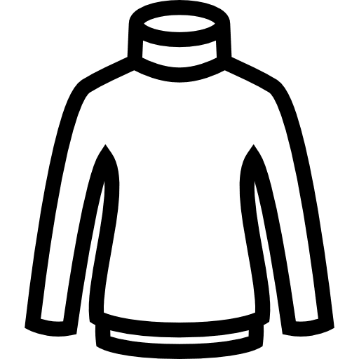 Sweater clothes fashion jersey icon