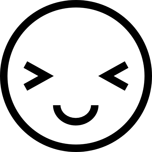 Delight delight head faces icon