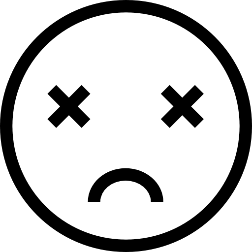 Dead gestures emoticons emotions icon