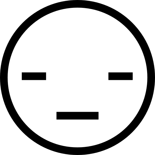 Boring emoticons interface gestures icon
