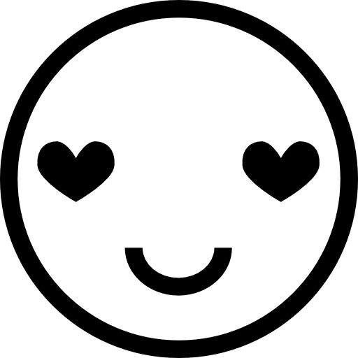 Love head interface gestures icon