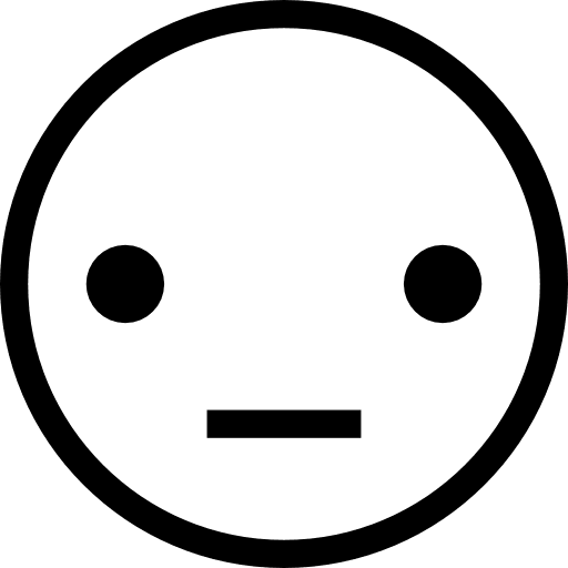 Silent faces interface gestures icon