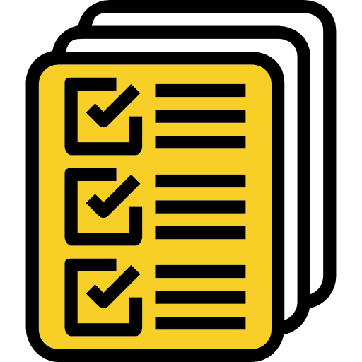 Documents documents batch list icon
