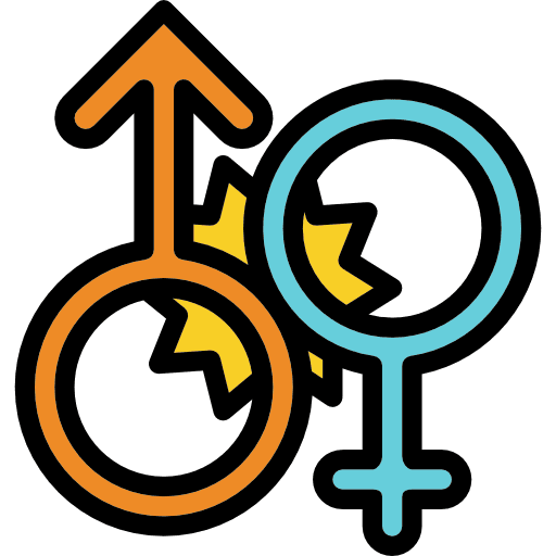 Sexual harassment sexual harassment woman mars icon