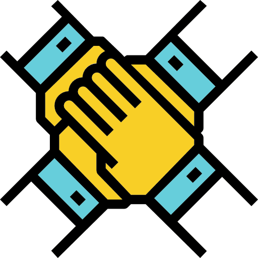 Business partnership business partnership businessmen teamwork icon