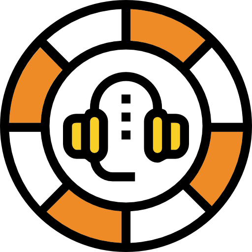 Support microphone support people icon