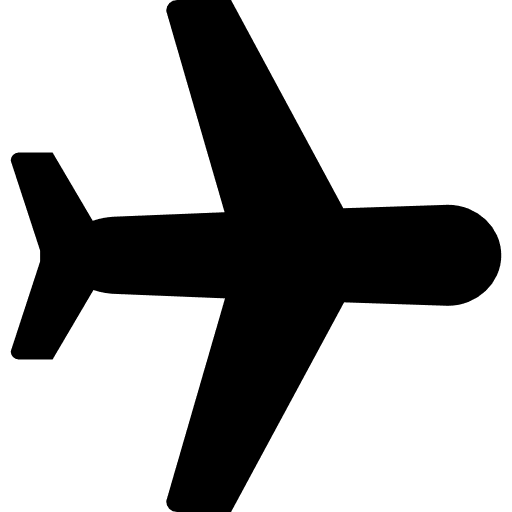 Aeroplane transportation airplane aeroplane icon