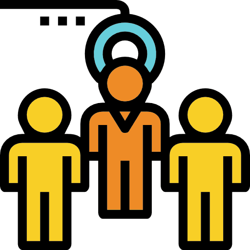 Teamwork teamwork people persons icon