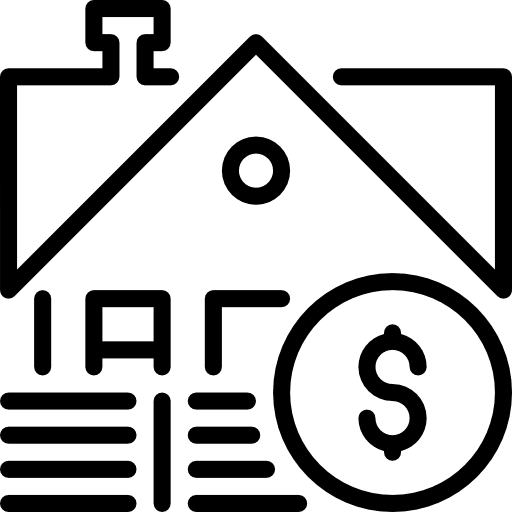 House house real estate mortgage icon