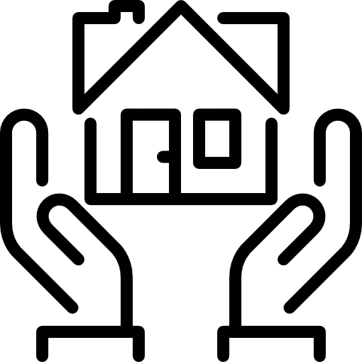 Mortgage mortgage real estate house icon