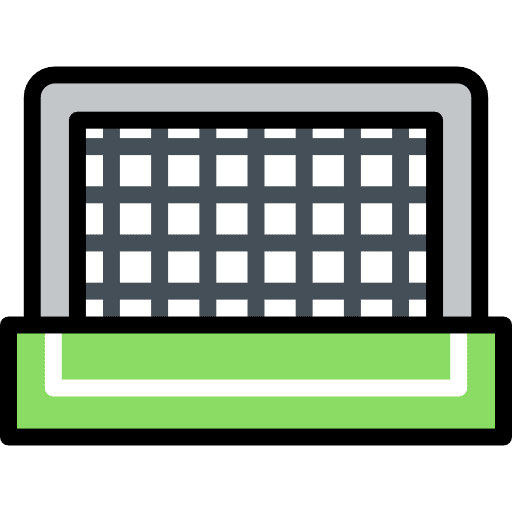 Goal soccer sports ball sports and competition icon