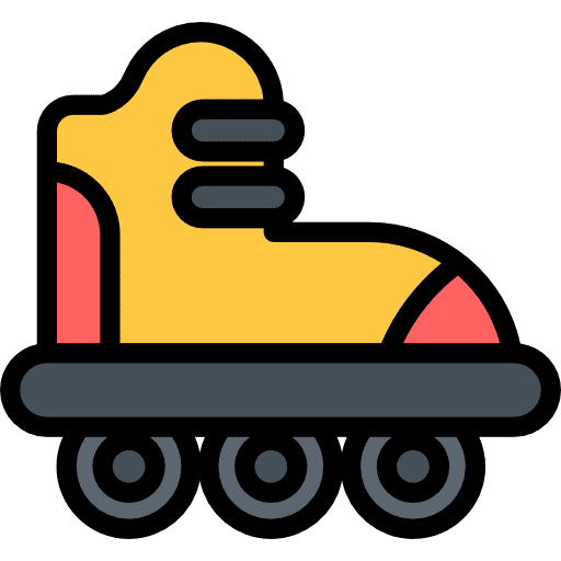 Roller skate roller skate roller skate icon