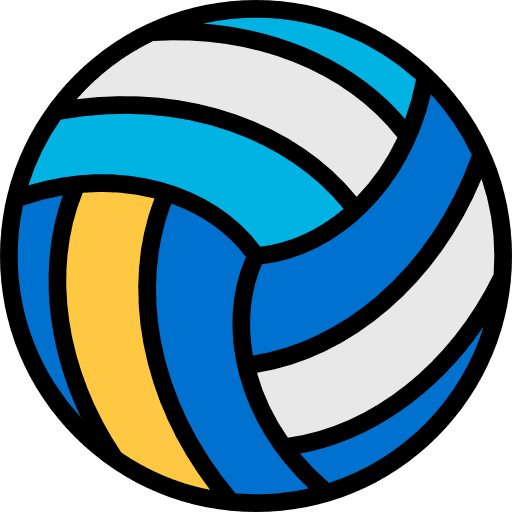 Volleyball multisports volleyball equipment balls icon
