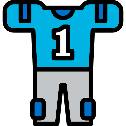 American football american football football jersey fashion icon