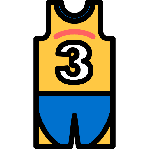 Basketball shirt basketball fashion icon