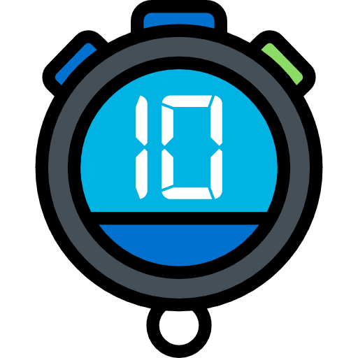 Chronometer interface tools and utensils time icon