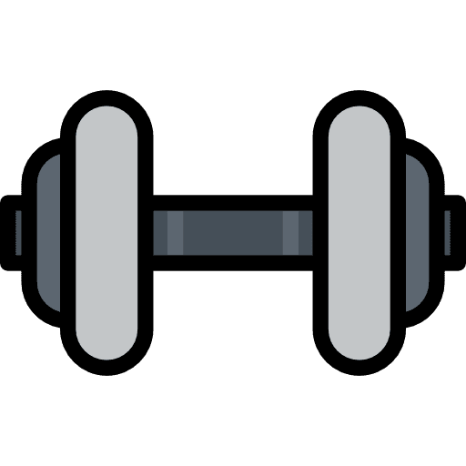 Weight sports and competition sports crossfit icon