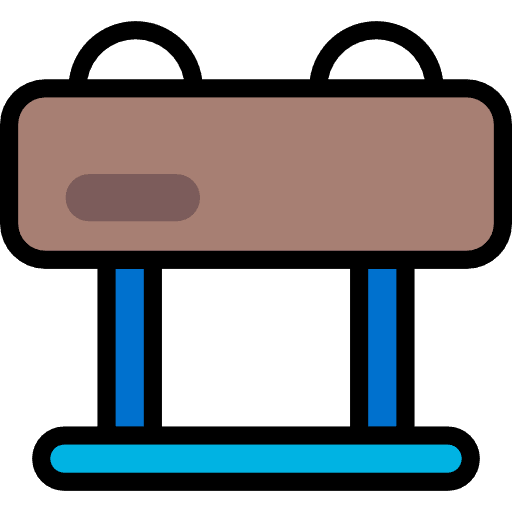 Buck sports and competition buck gymnasium icon