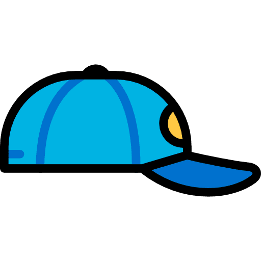 Cap fashion baseball cap textile icon