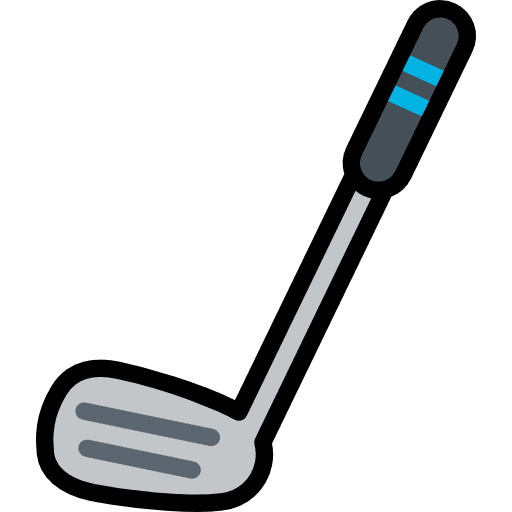 Golf leisure birdie sports icon