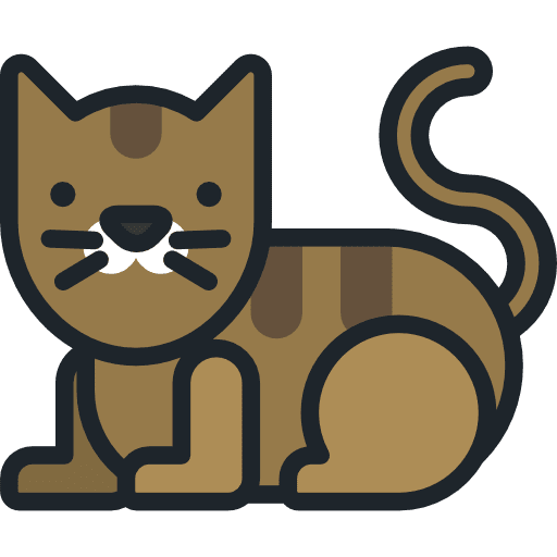 Cat animals animal kingdom cat icon