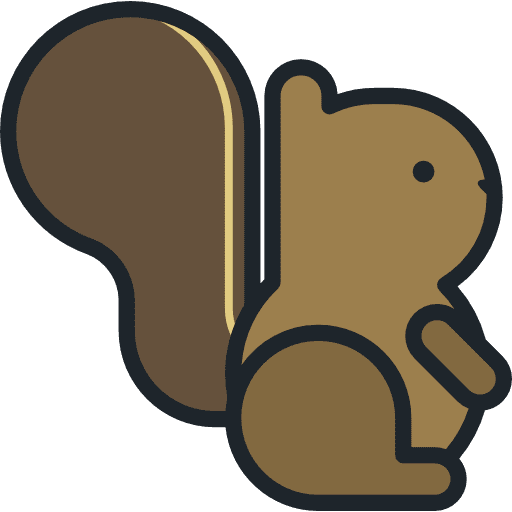 Squirrel animal kingdom animal animals icon