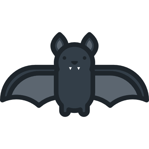 Bat animals animal kingdom zoo icon