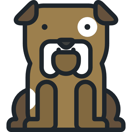 Bulldog animal kingdom animals bulldog icon