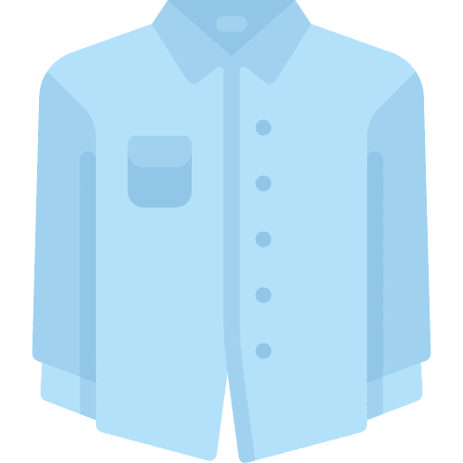 Shirt shirt masculine clothes icon