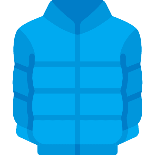 Jacket jacket overcoat clothes icon