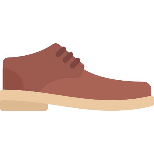 Shoe clothing footwear sportive icon