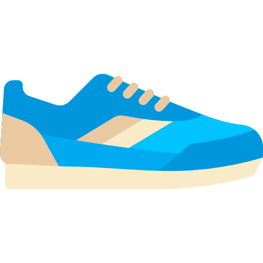 Sneaker footwear sneakers shoe icon