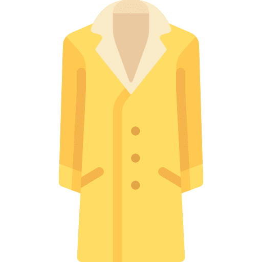 Trench coat clothes garment fashion icon