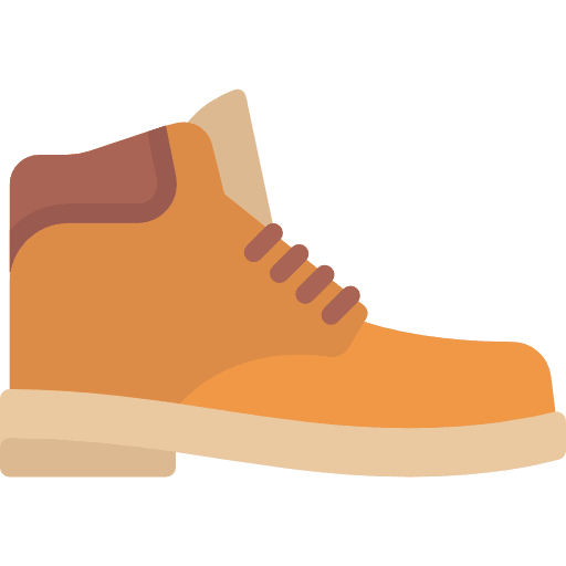 Boot climbing boot footwear icon