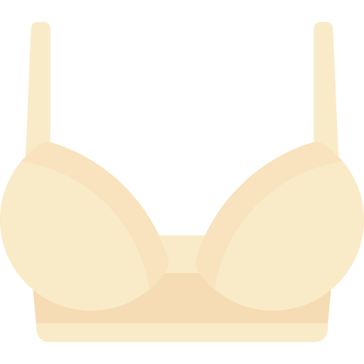 Brassiere brassiere clothing femenine icon