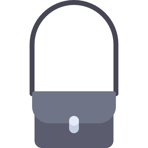 Hand bag handbag fashion tools icon